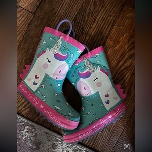 Rain boots - 11t toddler